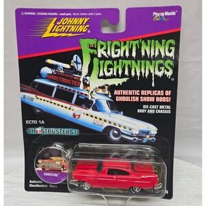 Johnny Lightning Frightning Lightnings Ghostbusters Ecto 1A Christine